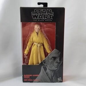 Star Wars The Black Series Supreme Leader Snoke Action Figure 54 NWB Collectible